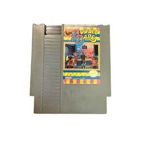 Double Dare (Nintendo Entertainment System) NES Authentic Cartridge Only